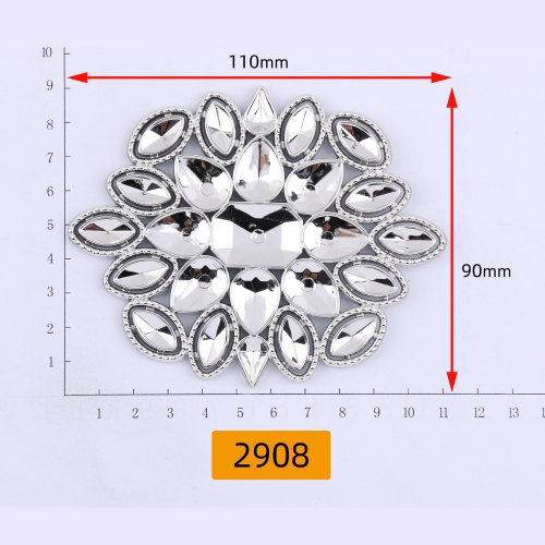 2908# Design,Special pattern,Uneven,Plastic,acrylic