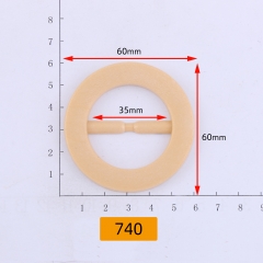 740# Waist buckle,Wood color,Plastic,acrylic