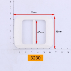 3230# Waist buckle,Plastic,acrylic