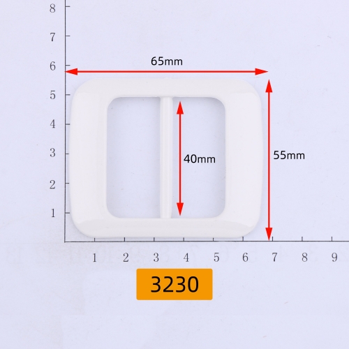 3230# Waist buckle,Plastic,acrylic