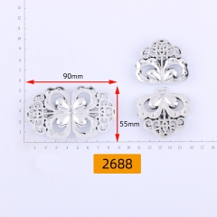2688# Design,Special pattern,Plastic,acrylic