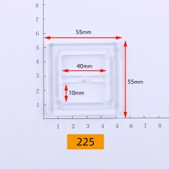 225# Transparent,Plastic,acrylic