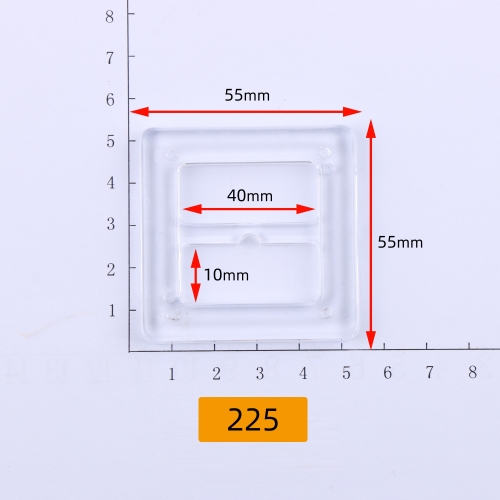 225# Transparent,Plastic,acrylic
