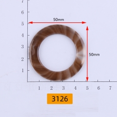 3126# Circular,Mixed color,Plastic,acrylic