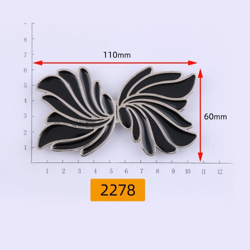 2278# Hook,Special pattern,Two piece set,Plastic,acrylic
