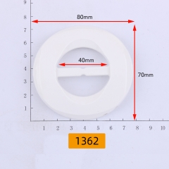 1362# Waist buckle,Plastic,acrylic