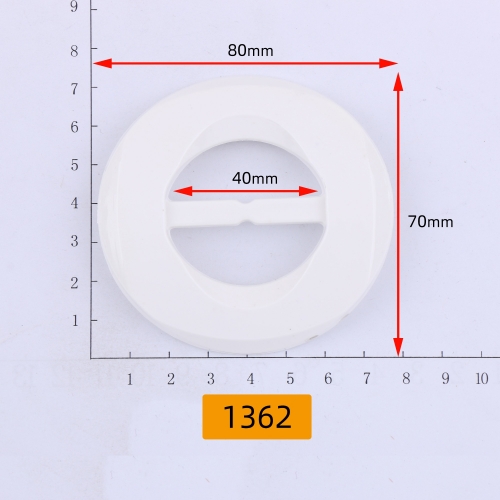 1362# Waist buckle,Plastic,acrylic