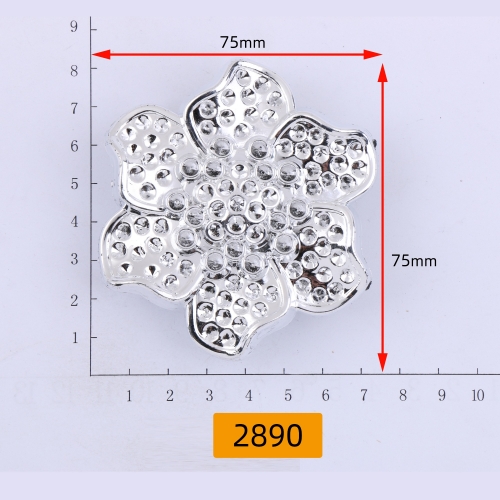 2890# Decorate,Design,Uneven,Plastic,acrylic