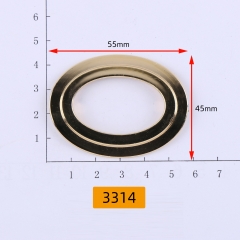 3314# Oval,Plastic,acrylic