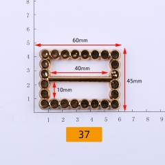 37# Customized,Decorate diamonds,Plastic,acrylic