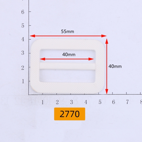 2770# Waist buckle,Uneven,Plastic,acrylic