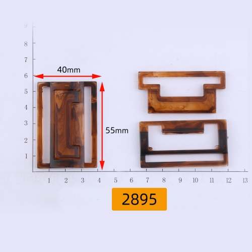 2895# Design,Special pattern,Plastic,acrylic