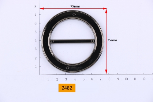 2482# Waist buckle,Plastic,acrylic