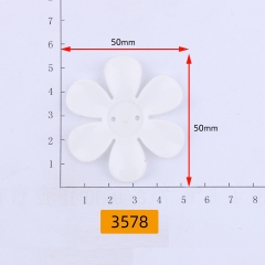 3578# Decorate,Special pattern,Plastic,acrylic