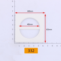 332# Waist buckle,Plastic,acrylic