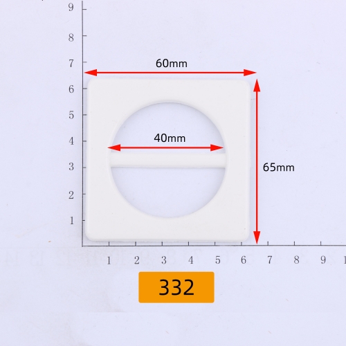 332# Waist buckle,Plastic,acrylic
