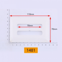 1481# Waist buckle,Plastic,acrylic