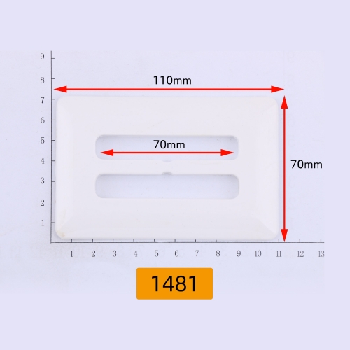 1481# Waist buckle,Plastic,acrylic