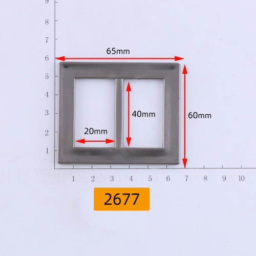 2677# Waist buckle,Plastic,acrylic