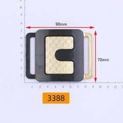 3388# Hook,Two piece set,Plastic,acrylic