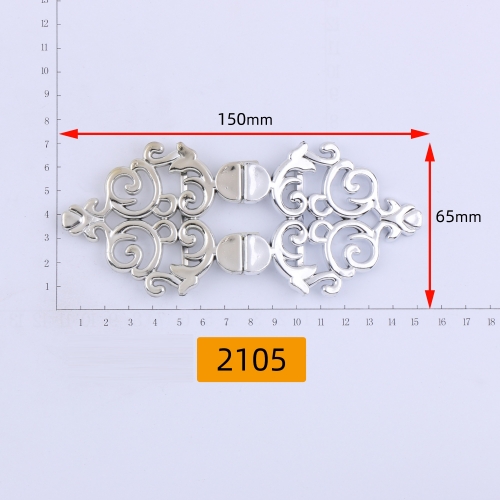 52105# Design,Special pattern,Two piece set,Plastic,acrylic