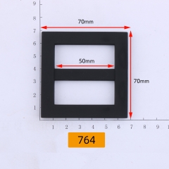 764# Waist buckle,Plastic,acrylic
