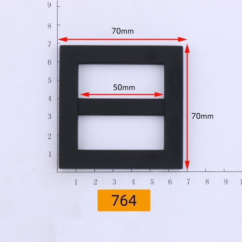 764# Waist buckle,Plastic,acrylic