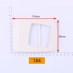 184# Waist buckle,Plastic,acrylic