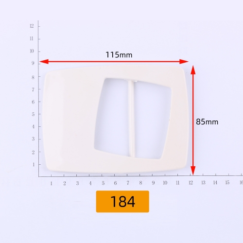 184# Waist buckle,Plastic,acrylic