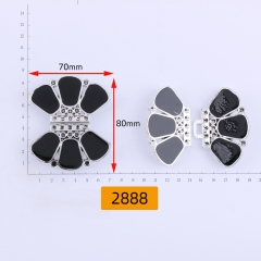 2888# Design,Special pattern,Plastic,acrylic