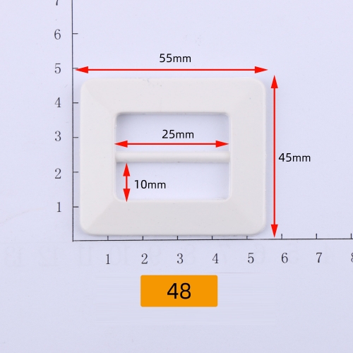 48# Waist buckle,Plastic,acrylic