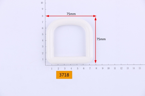 53718# Waist buckle,Plastic,acrylic