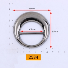 2534# Waist buckle,Plastic,acrylic