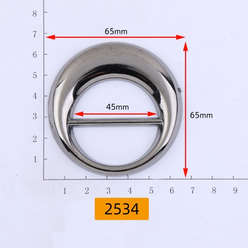 2534# Waist buckle,Plastic,acrylic