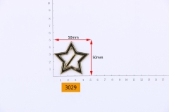 3029# Waist buckle,Special pattern,Plastic,acrylic