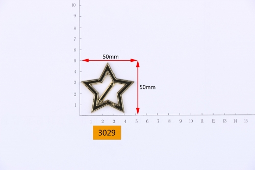 3029# Waist buckle,Special pattern,Plastic,acrylic