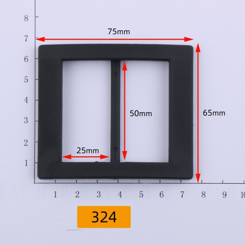 324# Waist buckle,Plastic,acrylic