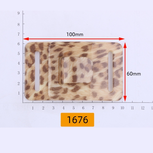 1676# Special pattern,Design,Two piece set,Plastic,acrylic