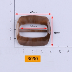 3090# Waist buckle,Special pattern,Plastic,acrylic