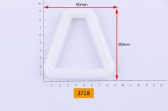 3718# Waist buckle,Plastic,acrylic
