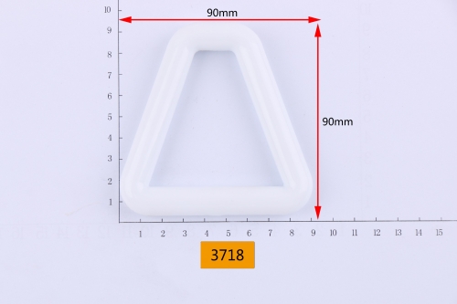 3718# Waist buckle,Plastic,acrylic