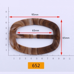 652# Waist buckle,Plastic,acrylic