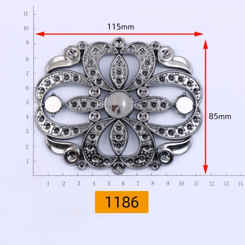 1186# Design,Special pattern,Uneven,Plastic,acrylic