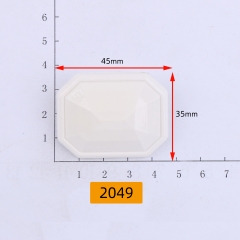2049# Waist buckle,Design,Plastic,acrylic