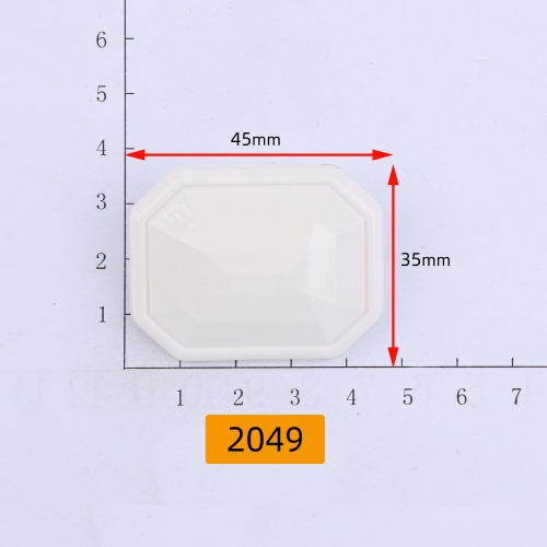 2049# Waist buckle,Design,Plastic,acrylic