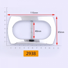 2938# Waist buckle,Design,Plastic,acrylic