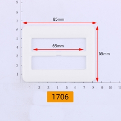 1706# Waist buckle,Plastic,acrylic