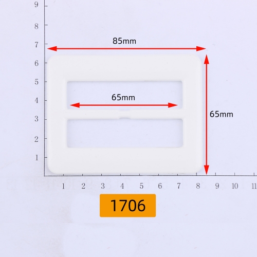 1706# Waist buckle,Plastic,acrylic