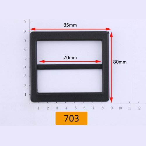 703# Waist buckle,Plastic,acrylic