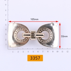 3357# Waist buckle,Special pattern,Plastic,acrylic